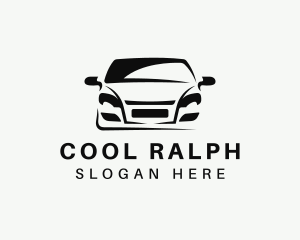 Automotive - Sedan Automotive Vehicle logo design