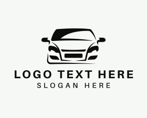 Sedan Automotive Vehicle Logo