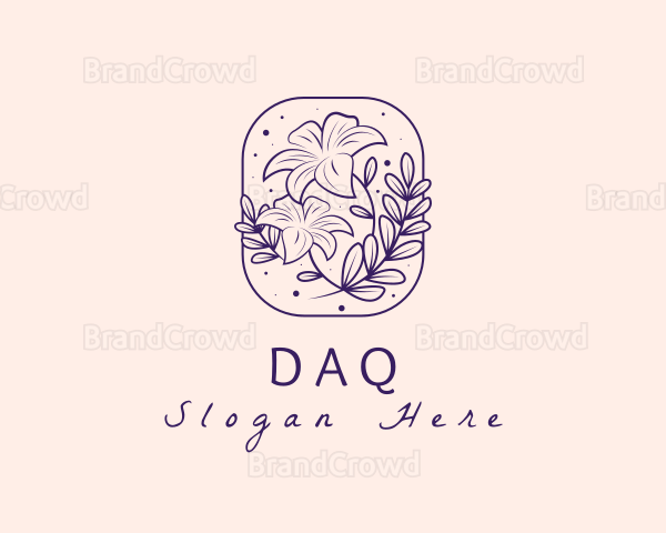 Natural Floral Cosmetics Logo