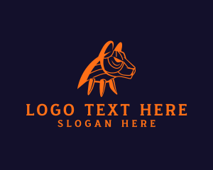 Tiger - Wild Panther Animal logo design