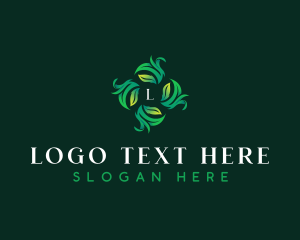 Leaf - Botanical Organic Leaves logo design