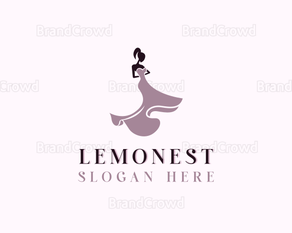 Dressmaker Fashion Boutique Logo