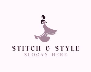 Dressmaker Fashion Boutique logo design