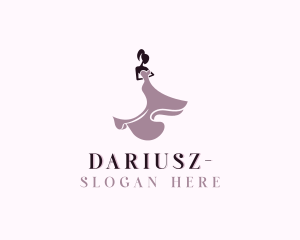 Dressmaker Fashion Boutique logo design