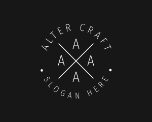 Generic Hipster Business logo design