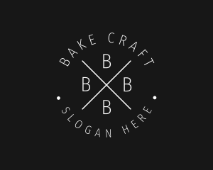 Generic Hipster Business logo design