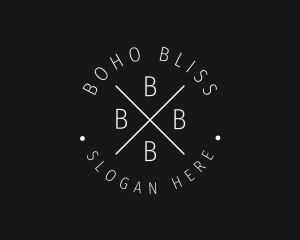 Generic Hipster Business logo design