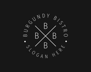 Generic Hipster Business logo design