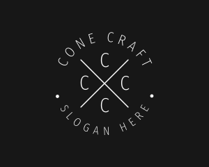 Generic Hipster Business logo design