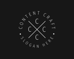 Generic Hipster Business logo design