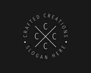 Generic Hipster Business logo design