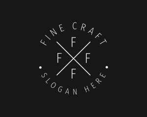 Generic Hipster Business logo design