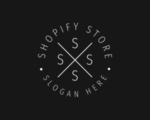 Generic Hipster Business logo design