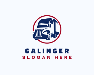 Cargo Delivery Trucking Logo