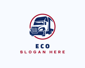 Roadie - Cargo Delivery Trucking logo design
