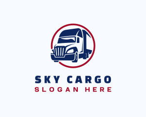 Cargo Delivery Trucking logo design