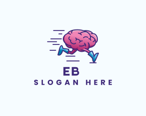Tutor - Running Brain Psychology logo design