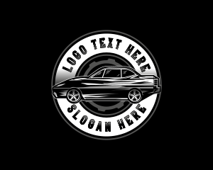 Badge - Automotive Vehicle Car logo design