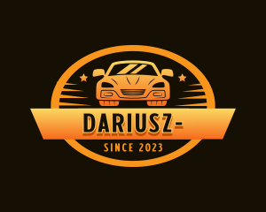 Garage - Racing Automotive Car logo design