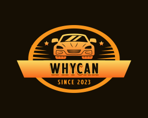 Racing - Racing Automotive Car logo design