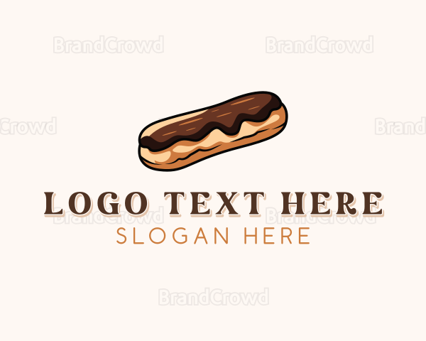 Donut Dessert Pastry Logo