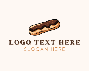 Donut - Donut Dessert Pastry logo design