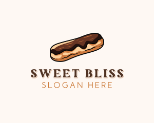 Donut Dessert Pastry logo design