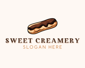 Donut Dessert Pastry logo design