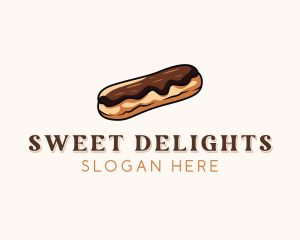 Dessert - Donut Dessert Pastry logo design