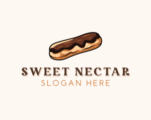 Donut Dessert Pastry logo design