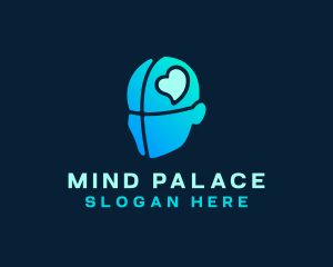 Memory - Mental Health Mind Heart logo design