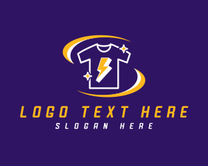 Thunder - Sparkling Fashion Tshirt logo design