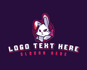 Tournament - Bunny Rabbit Avatar logo design