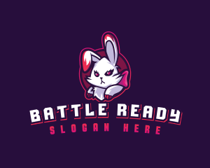 Bunny Rabbit Avatar logo design