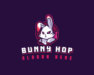 Bunny Rabbit Avatar logo design