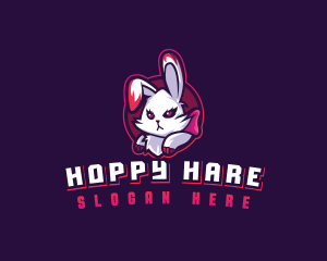 Bunny Rabbit Avatar logo design