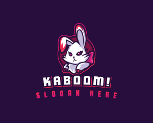 Mascot - Bunny Rabbit Avatar logo design