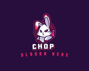Online - Bunny Rabbit Avatar logo design