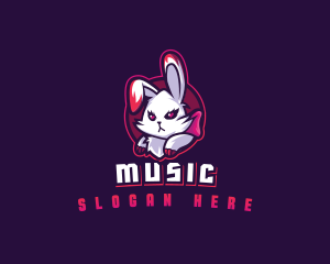 Game - Bunny Rabbit Avatar logo design