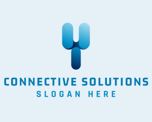Network - Telecom Network App logo design