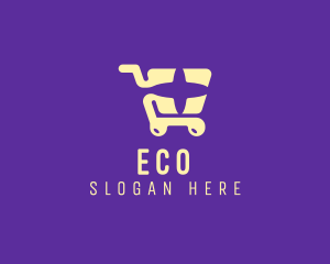 Star Shopping Cart Logo