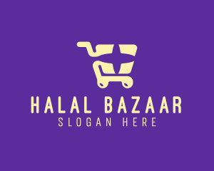 Star Shopping Cart logo design