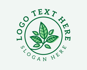 Sprout - Eco Park Sustainability logo design