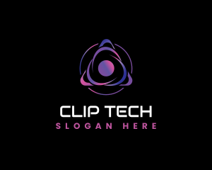 Cyber Tech Innovation logo design