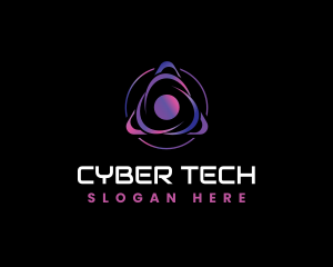 Cyber Tech Innovation logo design