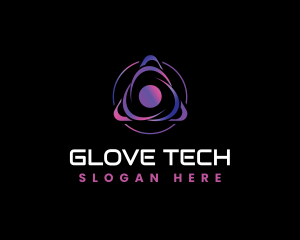 Cyber Tech Innovation logo design