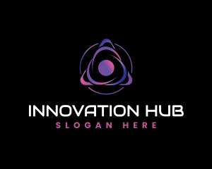 Cyber Tech Innovation logo design