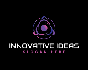 Cyber Tech Innovation logo design