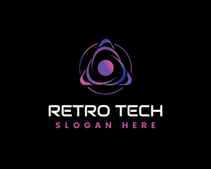 Cyber Tech Innovation logo design