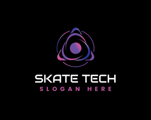 Cyber Tech Innovation logo design